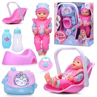 Пупс "Yala baby" з аксесуарами арт. YL 2440 G-B, фото 1