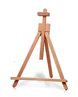 Настільний мольберт COOZEE 64 см із бука регульований складаний із гумовими ніжками для малювання натуральний