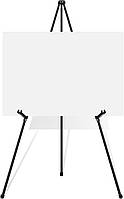 Мольберт VAIIGO регульований чорний 160 см складаний переносний для табличок та полотен