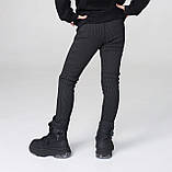 Лосини для дівчинки теплі зимові в крапку Смайл Тайм Smile Time Dots White Warm, фото 4