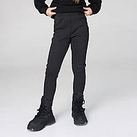 Лосини для дівчинки теплі зимові в крапку Смайл Тайм Smile Time Warm Dots White