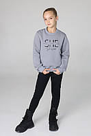 Лосини для дівчинки теплі зимові в крапку Смайл Тайм Smile Time Dots White Warm