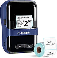 Принтер етикеток CLABEL 230B термопринтер Bluetooth для малого бізнесу та домашнього офісу 300 DPI