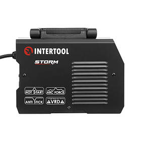 Інвертор для зварювання 7 кВа 20-160 А MMA-160A Storm Intertool WT-4003 зварювальні інвертори зварювальний апарат