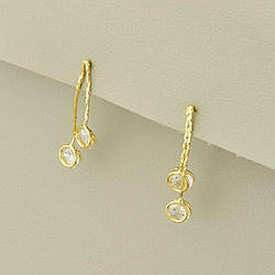 Сережки Сrystal