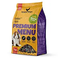 Perlyna Stepu Premium Menu 1 кг для кроликів