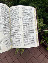 Біблія, переклад Івана Огієнка, 16х24 см, гнучка обкладинка, індекси., фото 3