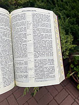 Біблія, переклад Івана Огієнка, 16х24 см, гнучка обкладинка, індекси., фото 4