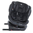 Дитяче автокрісло El Camino Evolution 2 (Ель Каміно Еволюшен) ME 1045 Black Striped (чорний колір) 0–36 кг, фото 9