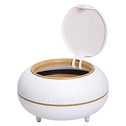 Відро для сміття настільне 23×23×13 (см) з кришкою HP-45-4 Доставка по Україні