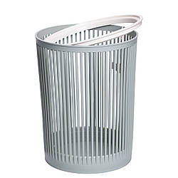 Кошик для сміття пластиковий в офіс для паперу 8 (л) кошик під сміття відро для сміття Зел Доставка по Україні