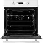 Біла електрична духова шафа Gunter & Hauer EOM 867 WH(WD) з грилем і конвекцією, фото 8