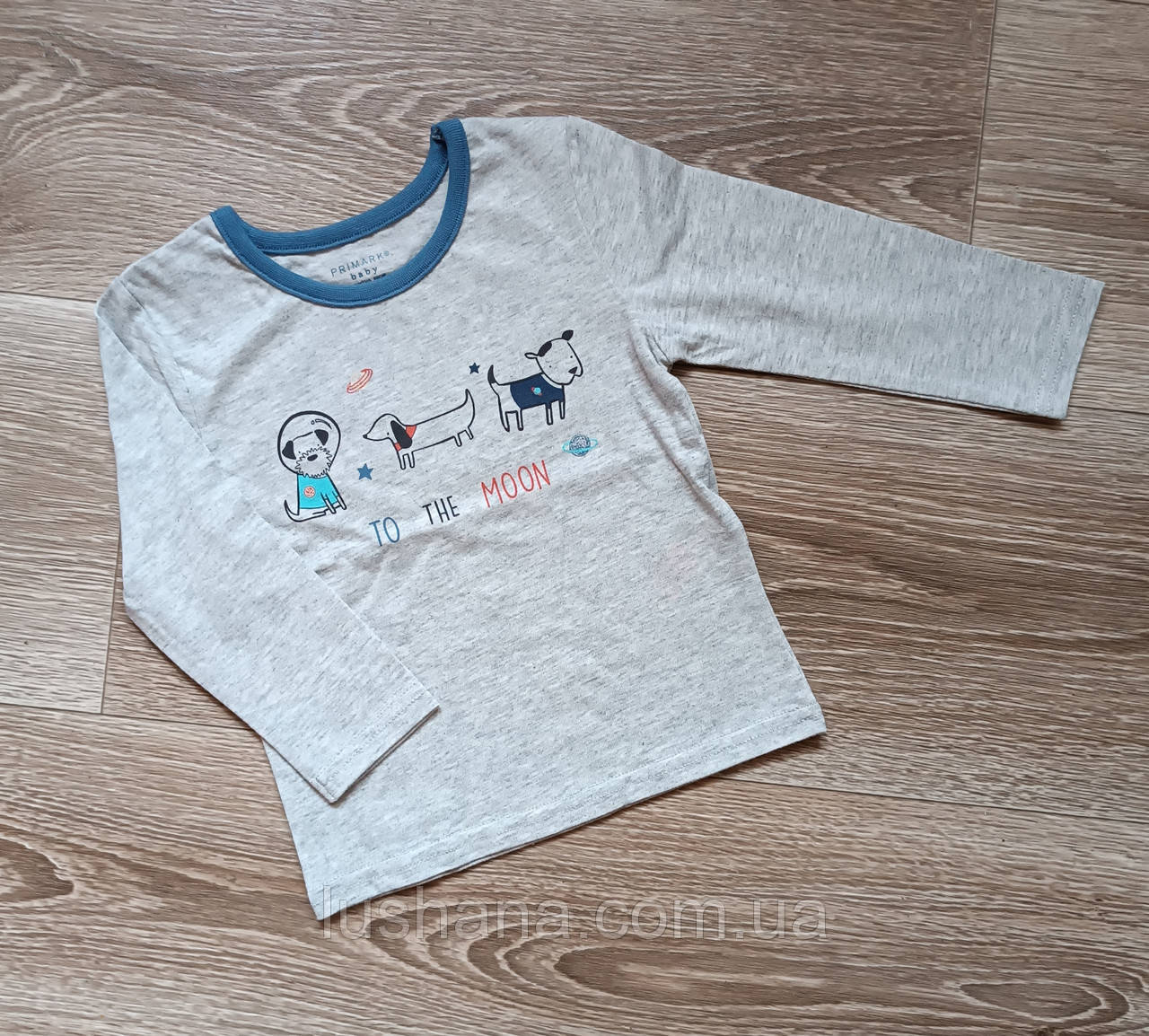 Реглан лонгслів Primark на хлопчика / р.80 / 9-12 міс., фото 1