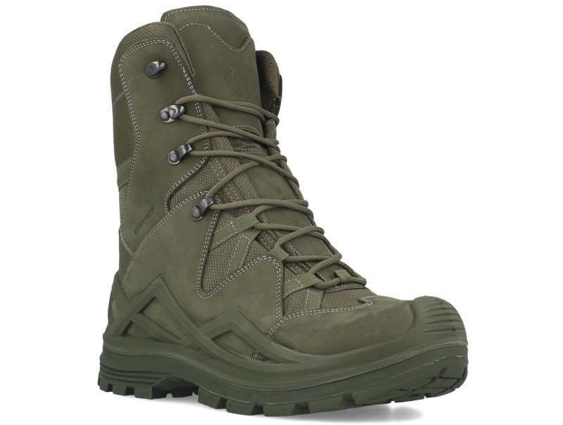 Тактичні берці Forester High Olive 6002FO чоловічі, фото 1