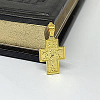 Хрестик металевий 3,7*2 см