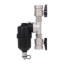 Фільтр-дешламатор Thermo Alliance Forte 1 1/4", поворотний (магнітний шламоуловник) TAF400G32, фото 5