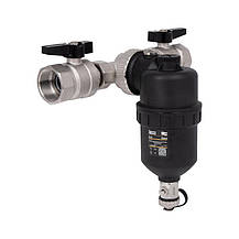 Фільтр-дешламатор Thermo Alliance Forte 1 1/4", поворотний (магнітний шламоуловник) TAF400G32, фото 3