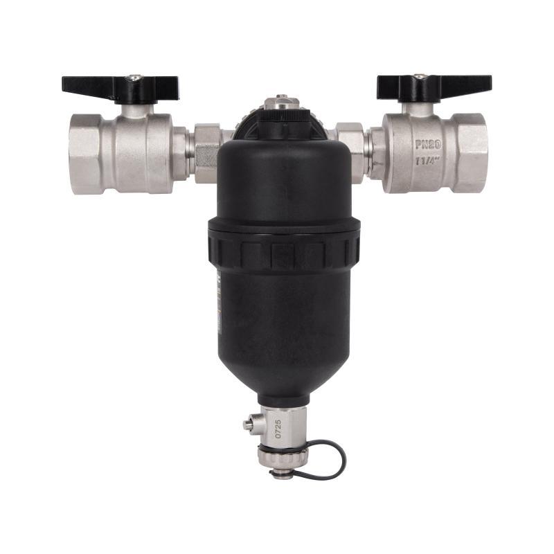 Фільтр-дешламатор Thermo Alliance Forte 1 1/4", поворотний (магнітний шламоуловник) TAF400G32