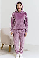 Штани та кофта, жіночий костюм велюровий.