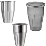 Чаші та комплектуючі для молочних міксерів