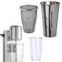 Чаші та аксесуари для молочних міксерів