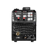 Інверторний напівавтомат для зварювання 5.6 кВа 20-200 А MIG/MMA-200A Storm Intertool WT-4012 зварювальний напівавтомат, фото 5