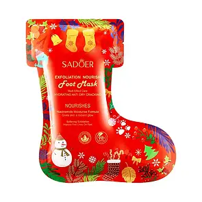 Маска -носочки для ног Sadoer Merry Christmas Foot Mask 35 g