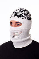 Балаклава біла піксель