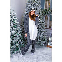 Кигуруми лемур взрослый пижама (р. S-XL) krd0084