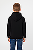 Худі дитяче для хлопчика 9-12 років чорне (5008-08), фото 2