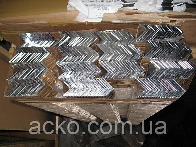 Кутник алюмінієвий 120х40х3мм L-3м, фото 1