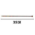 Спиці прямі 3.00 мм-35 см Symfonie Wood, KnitPro, фото 2