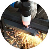 Інверторний плазморіз 7.8 кВт 2-40 А 4-5 бар CUT-40A Storm Intertool WT-4040 інвертор для плазмового різання плазморізи, фото 9