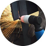 Інверторний плазморіз 7.8 кВт 2-40 А 4-5 бар CUT-40A Storm Intertool WT-4040 інвертор для плазмового різання плазморізи, фото 8