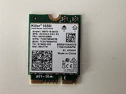 Модуль Wi-Fi Intel AX201NGW (Killer 1650i) Original