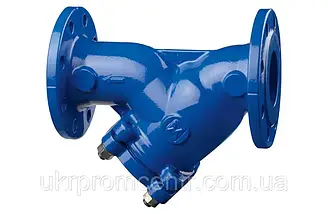 Фільтр фланцевий осадовий чавунний