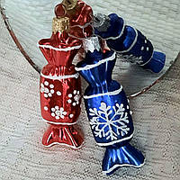 Формова іграшка символ Цукерка різдвяна