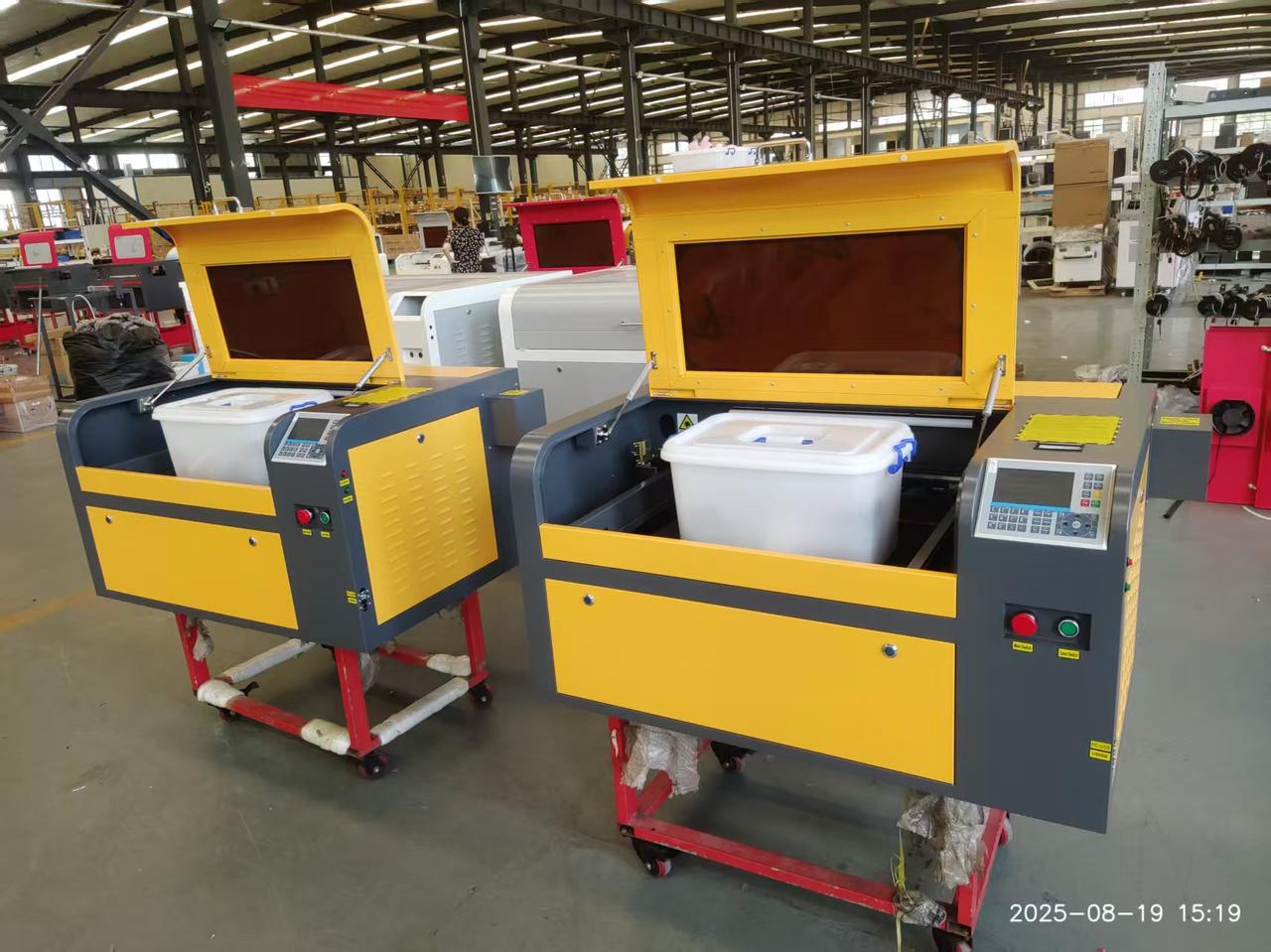 Лазерний верстат 60*40 Ruida з ЧПУ гравера CO2 600*400, 80 Вт Reci, 80w Лазерні верстати для різання та гравіювання, фото 1