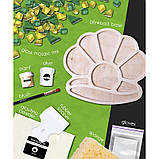 Дитячий набір для творчості кришталева мозаїка "Мушля" MA2003, фото 3