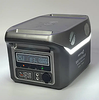 Портативна електростанція Powerone Plus 1000 Вт, універсальна станція живлення для авто, кемпінгу, дому