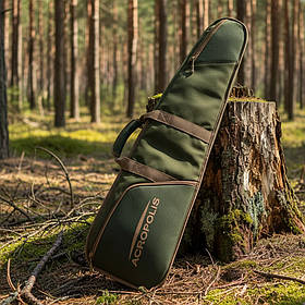 Футляр 98 см для гладкоствольної зброї Acropolis ФЗ-23а: водовідштовхувальний, для перенесення в розібраному вигляді