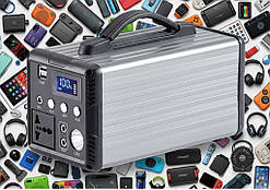 Мобільна зарядна станція колір-сріблястий Comleds SL92-358, 358 ВтЧ, 28Аг Li-Ion, 300 Вт Домашня електростанція