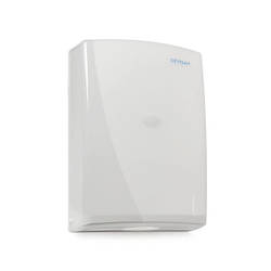 Диспенсер білий пластиковий для паперових Z- рушників