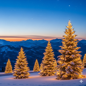Ялинки Сосни штучні