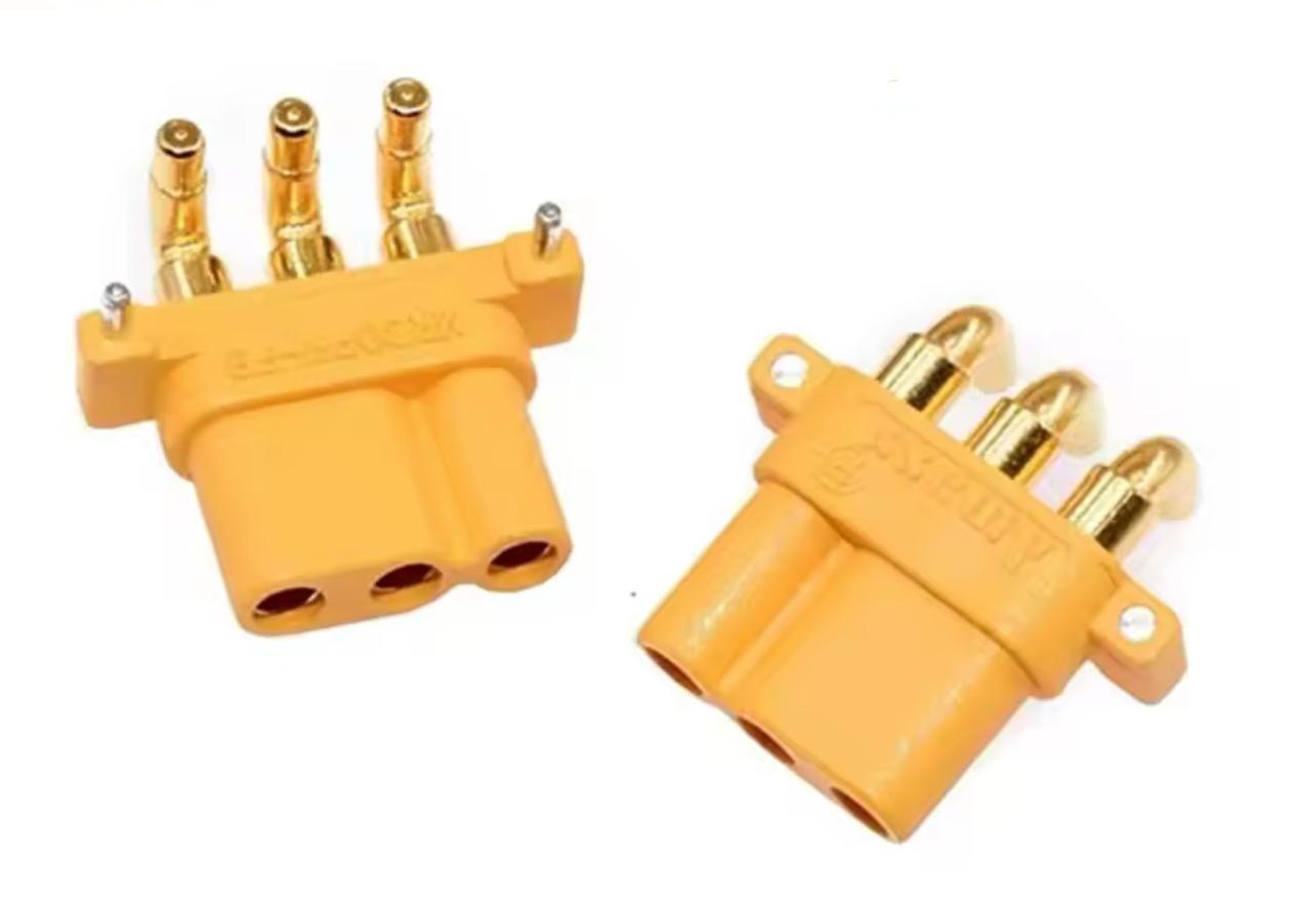 Роз'єм живлення силового MR30PW-F, гніздо (мама)