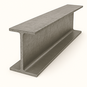 Балка двотаврова сталева