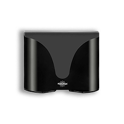 Диспенсер для рушників Elite Z-складання міні на 200 рушників чорний пластик