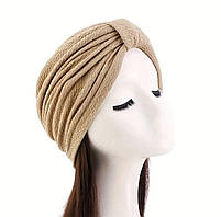 Тюрбан хустка шапка чалма з принтом (головні убори після хіміотерапії)