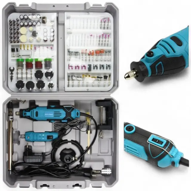 Гравер Grand Чехія МГ-670К/12V (2 гравери, гнучкий вал, штатив), фото 1