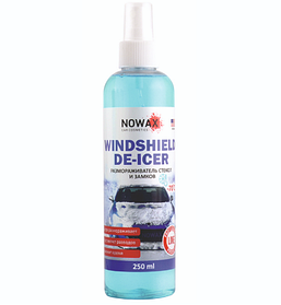 Розморожувач скла Nowax Windshield De-Icer -70С 250мл